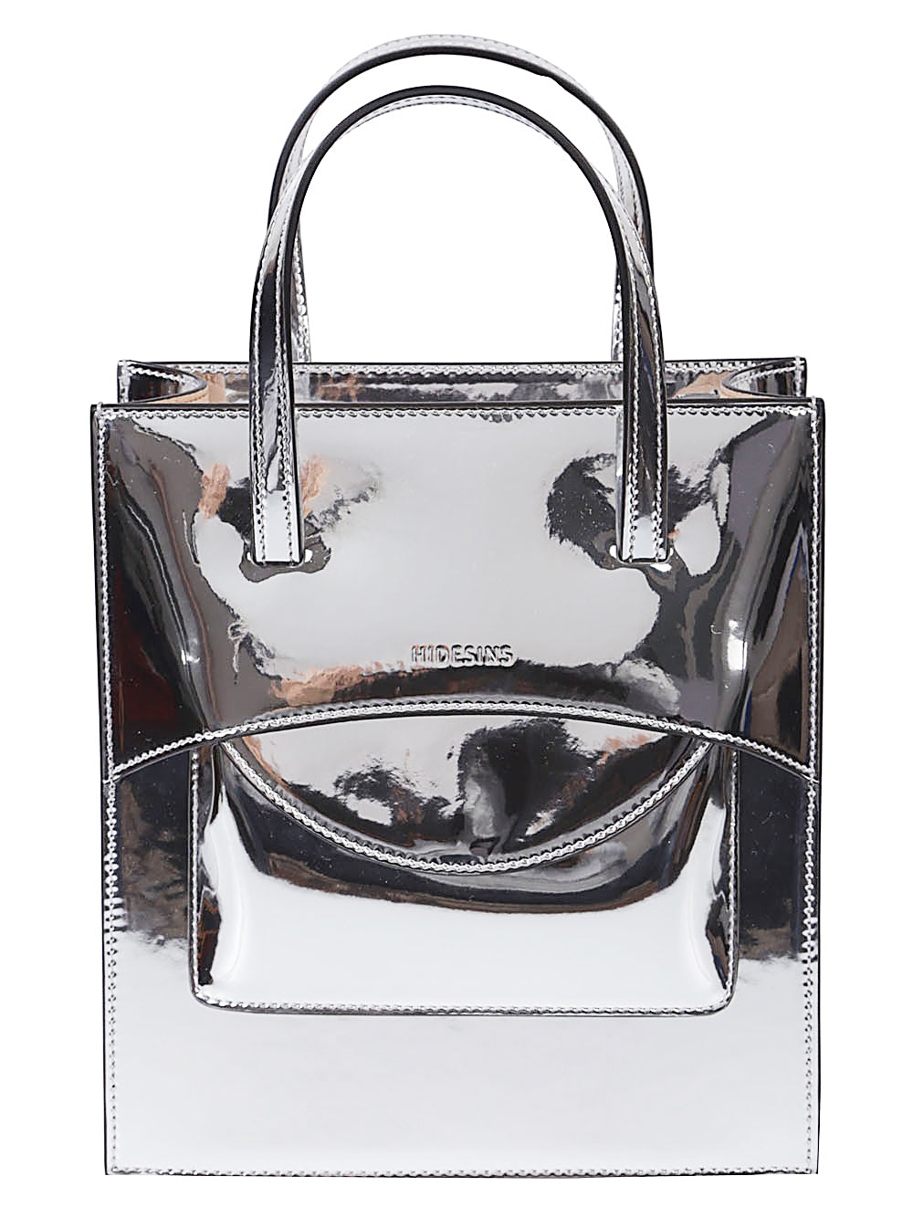Hidesins Bags Silver Lamb Leather