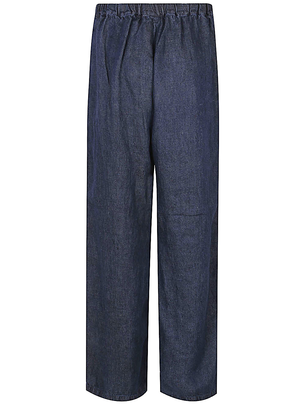Apuntob Trousers Blue Linen