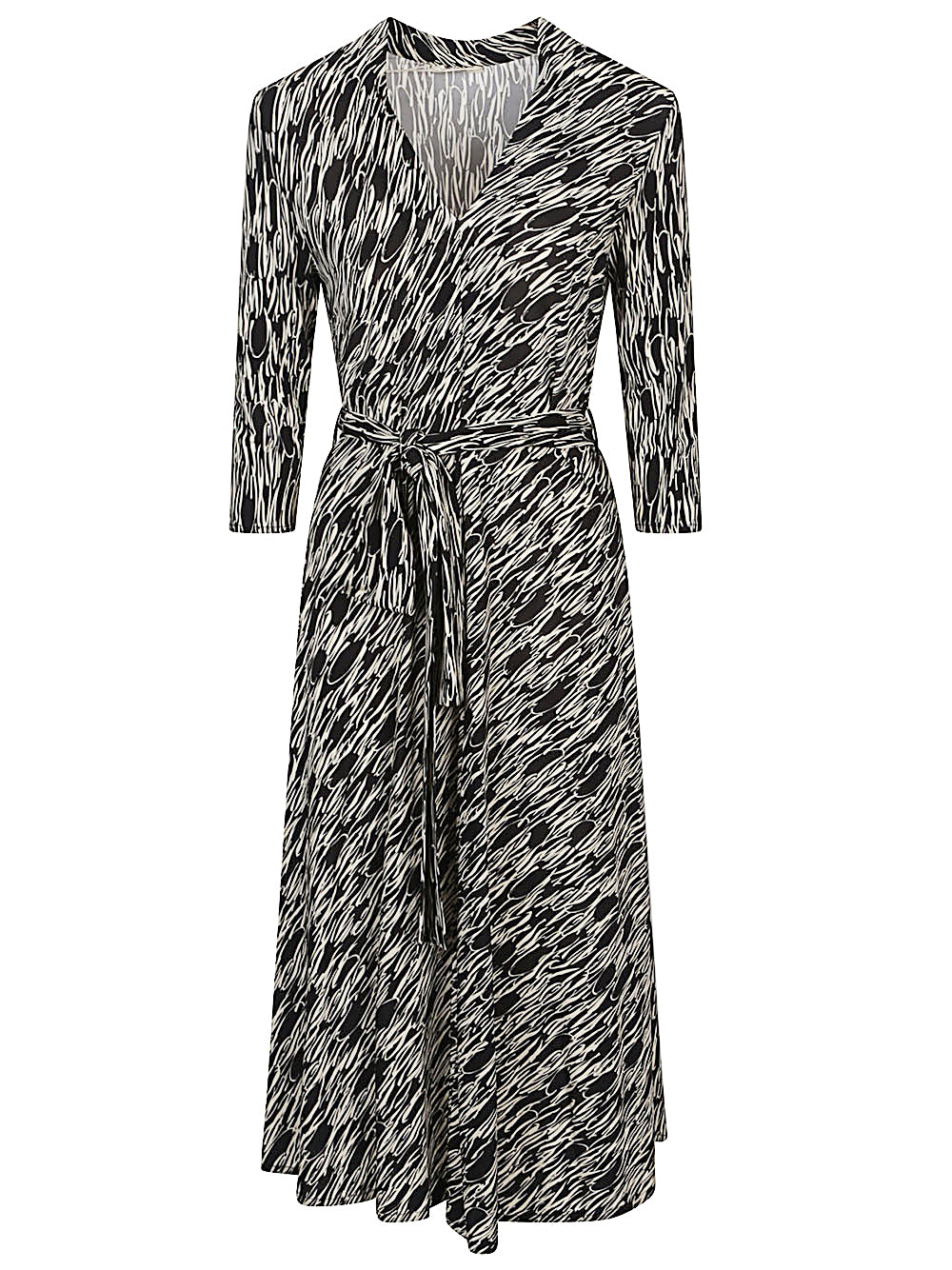 Siyu Dresses Multicolour Viscose Elastane