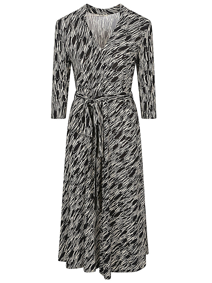 Siyu Dresses Multicolour Viscose Elastane