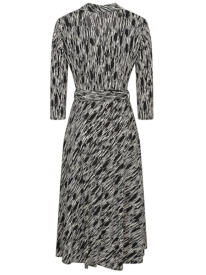 Siyu Dresses Multicolour Viscose Elastane