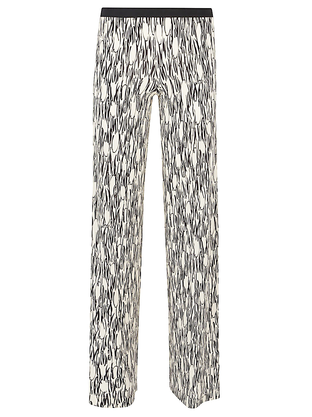 Siyu Trousers Multicolour Viscose Elastane