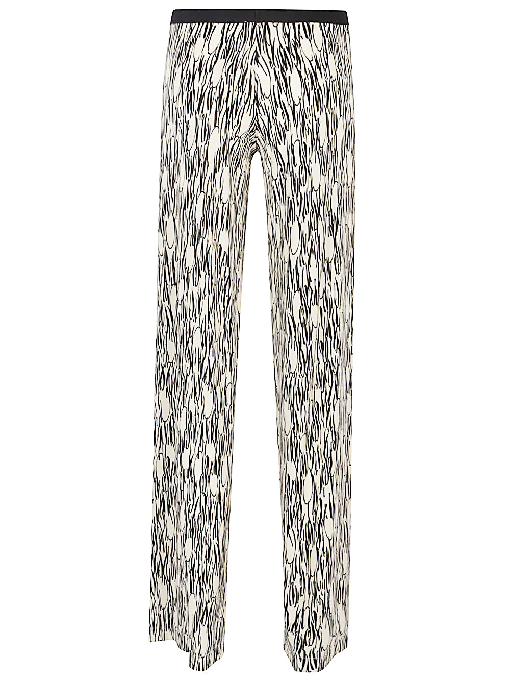 Siyu Trousers Multicolour Viscose Elastane