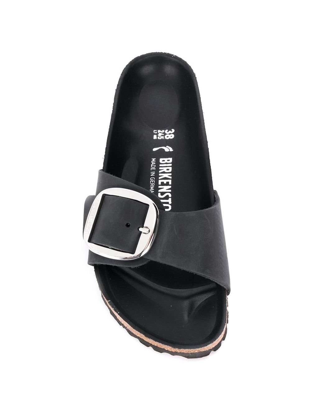 Birkenstock Sandals Black Leather