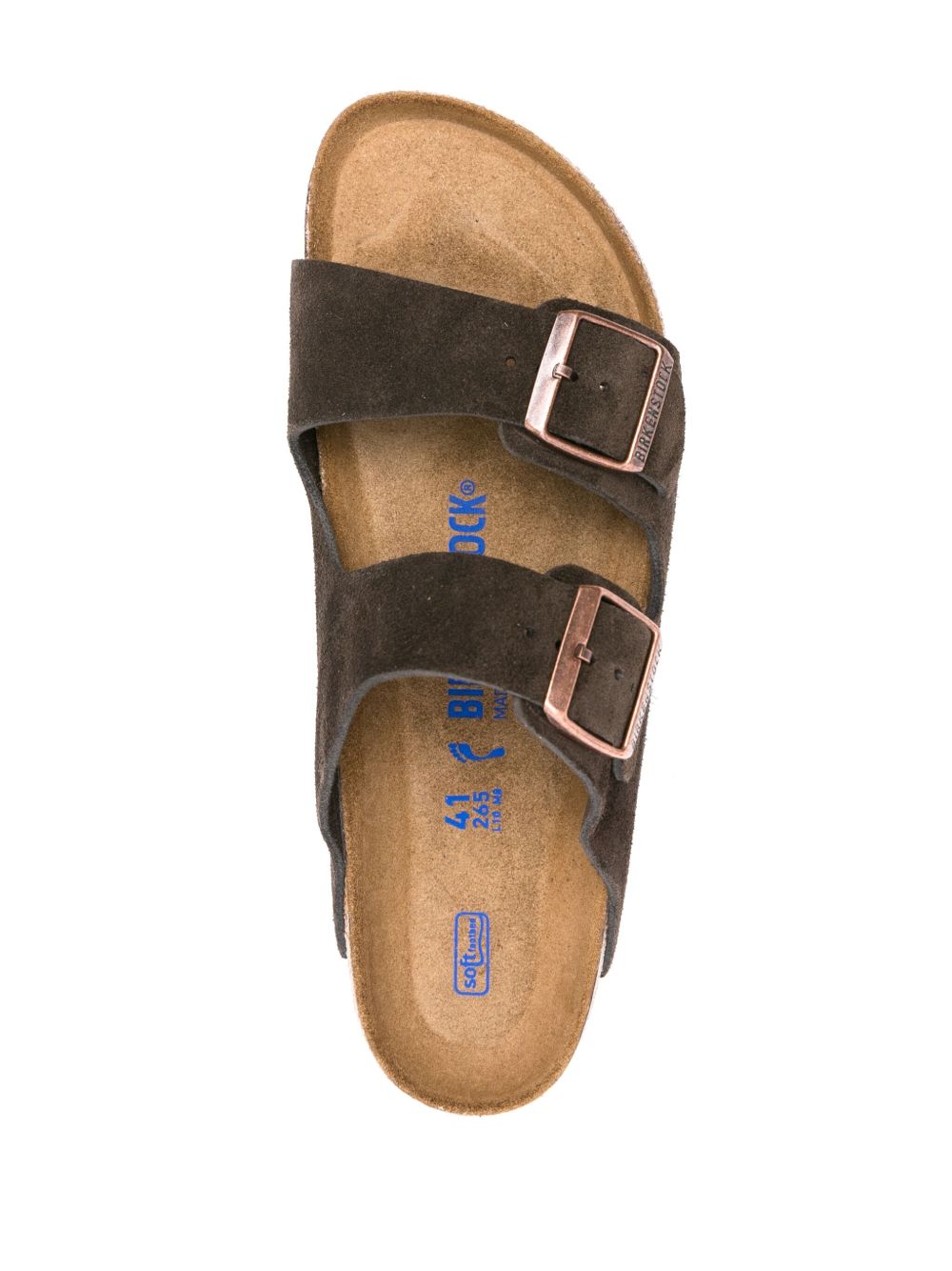 Birkenstock Sandals Brown Suede