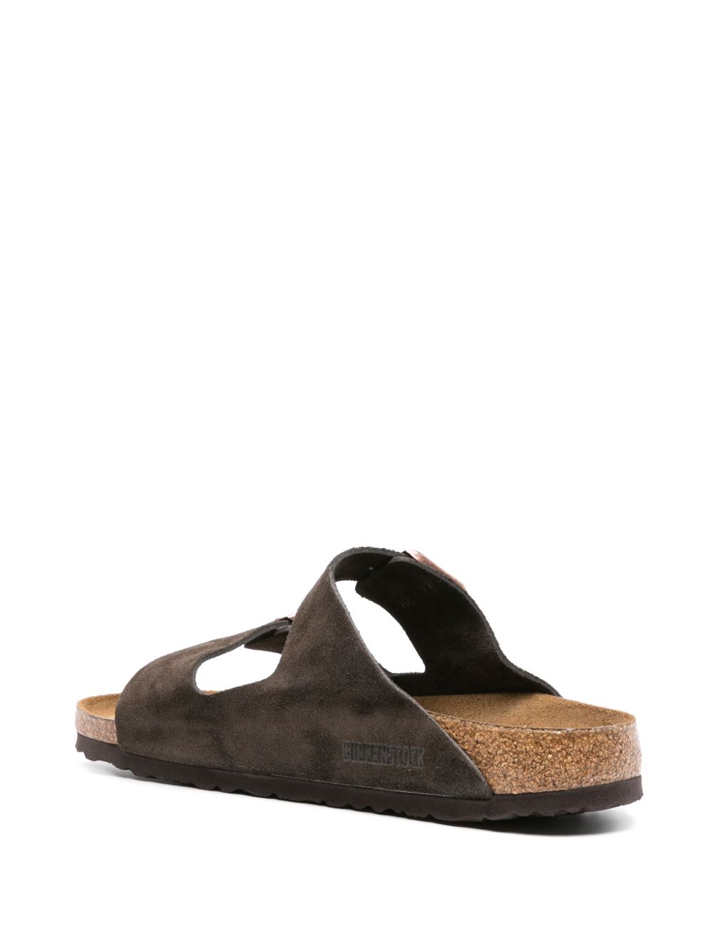 Birkenstock Sandals Brown Suede