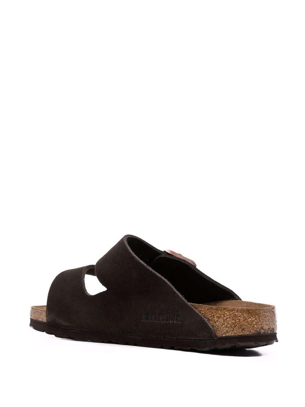 Birkenstock Sandals Brown Suede
