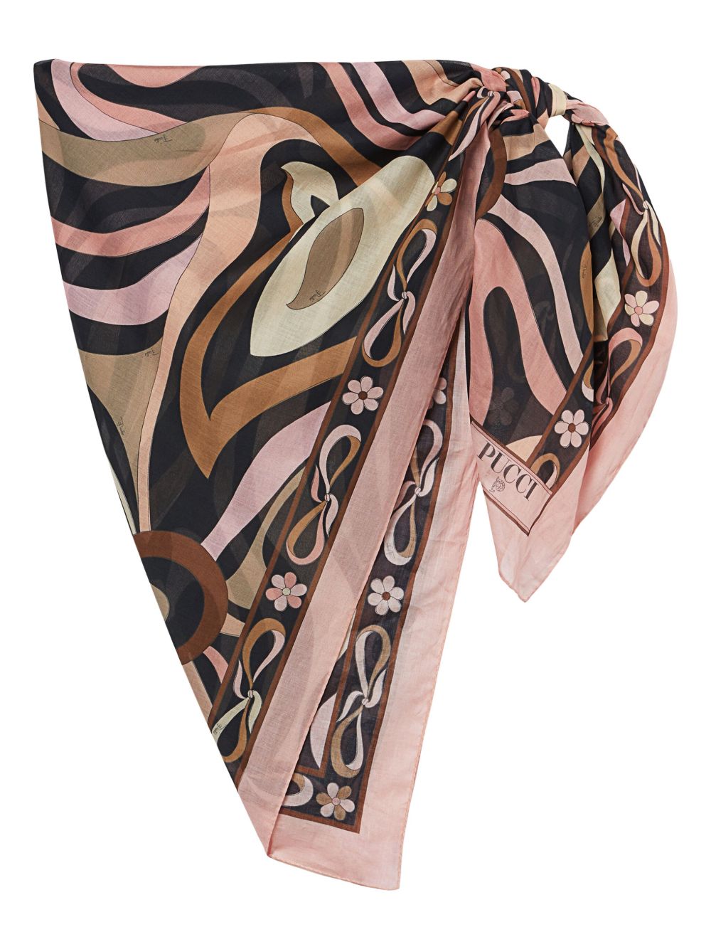 Pucci Sea Clothing Powder Cotton