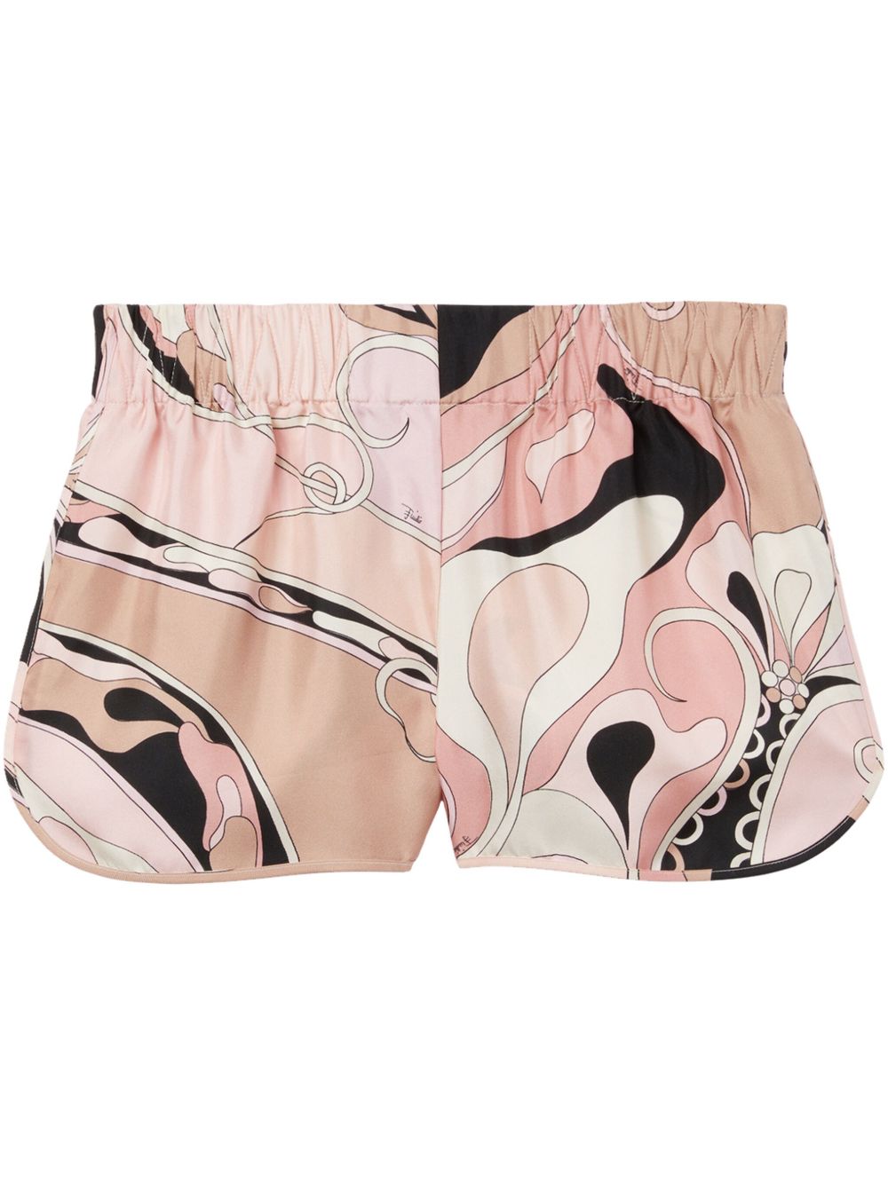 Pucci Shorts Powder Silk
