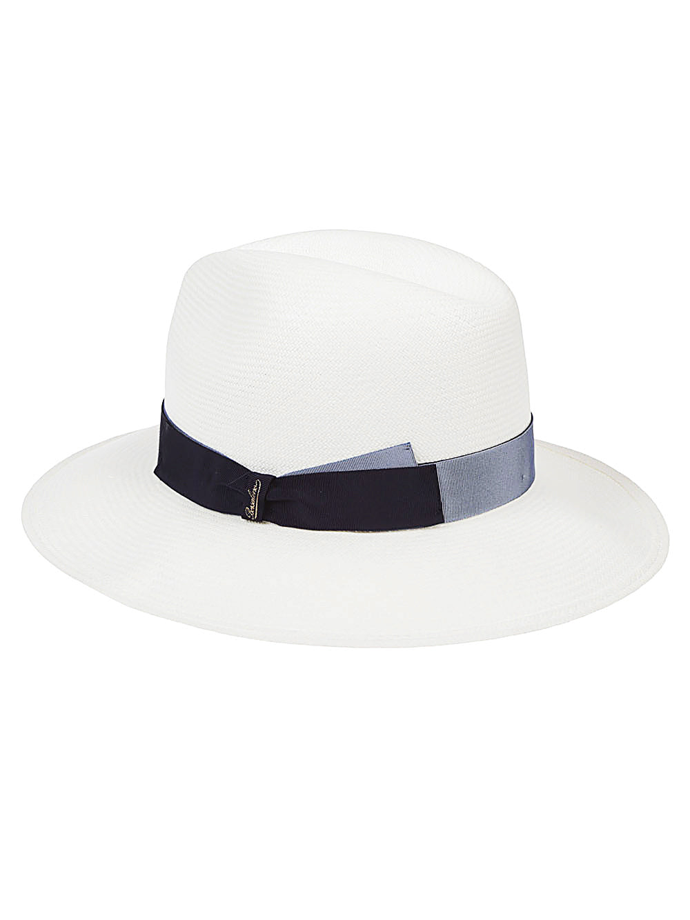 Borsalino Hats White Straw