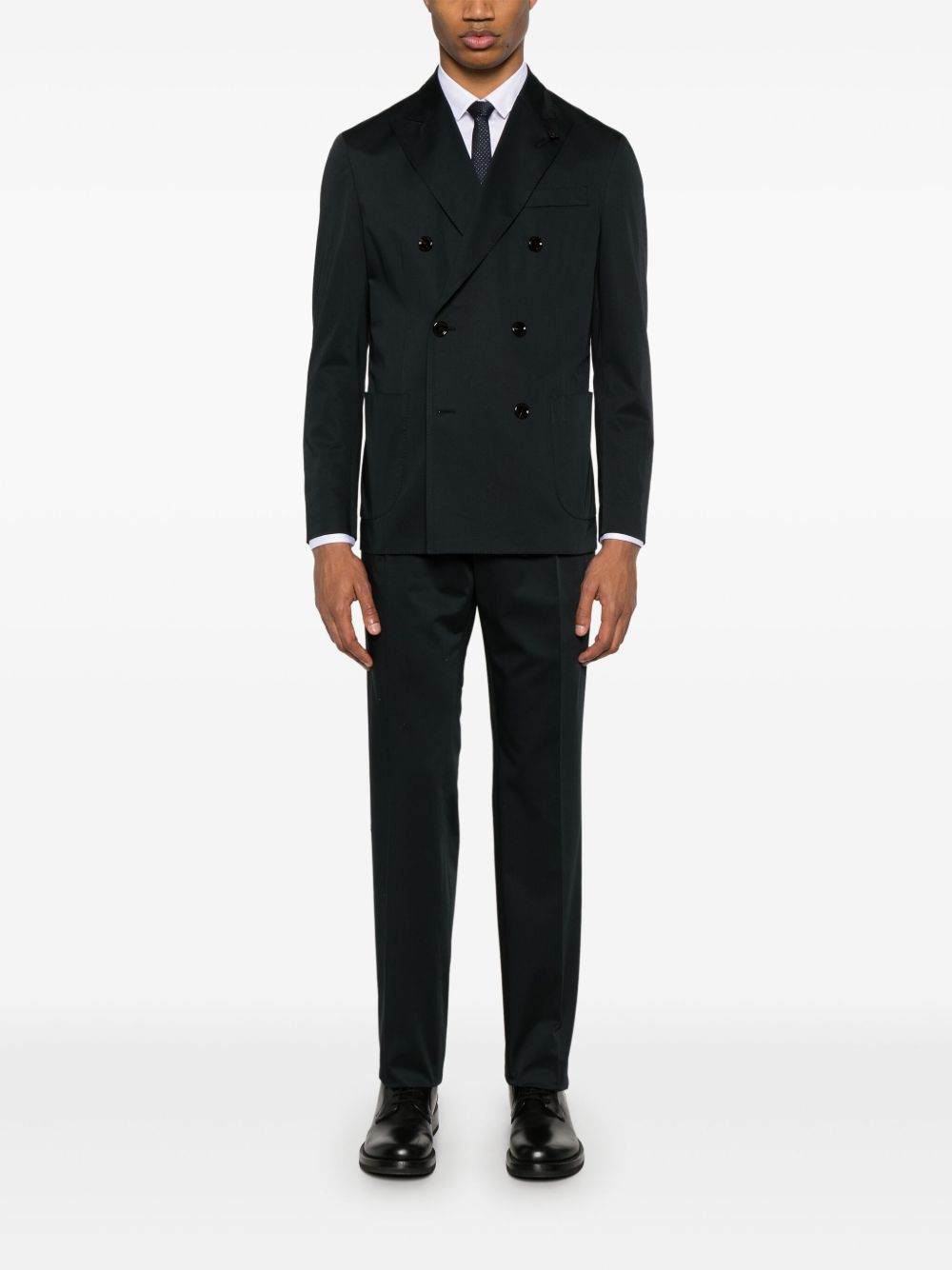 Emporio Armani Shirts Bianco Cotton