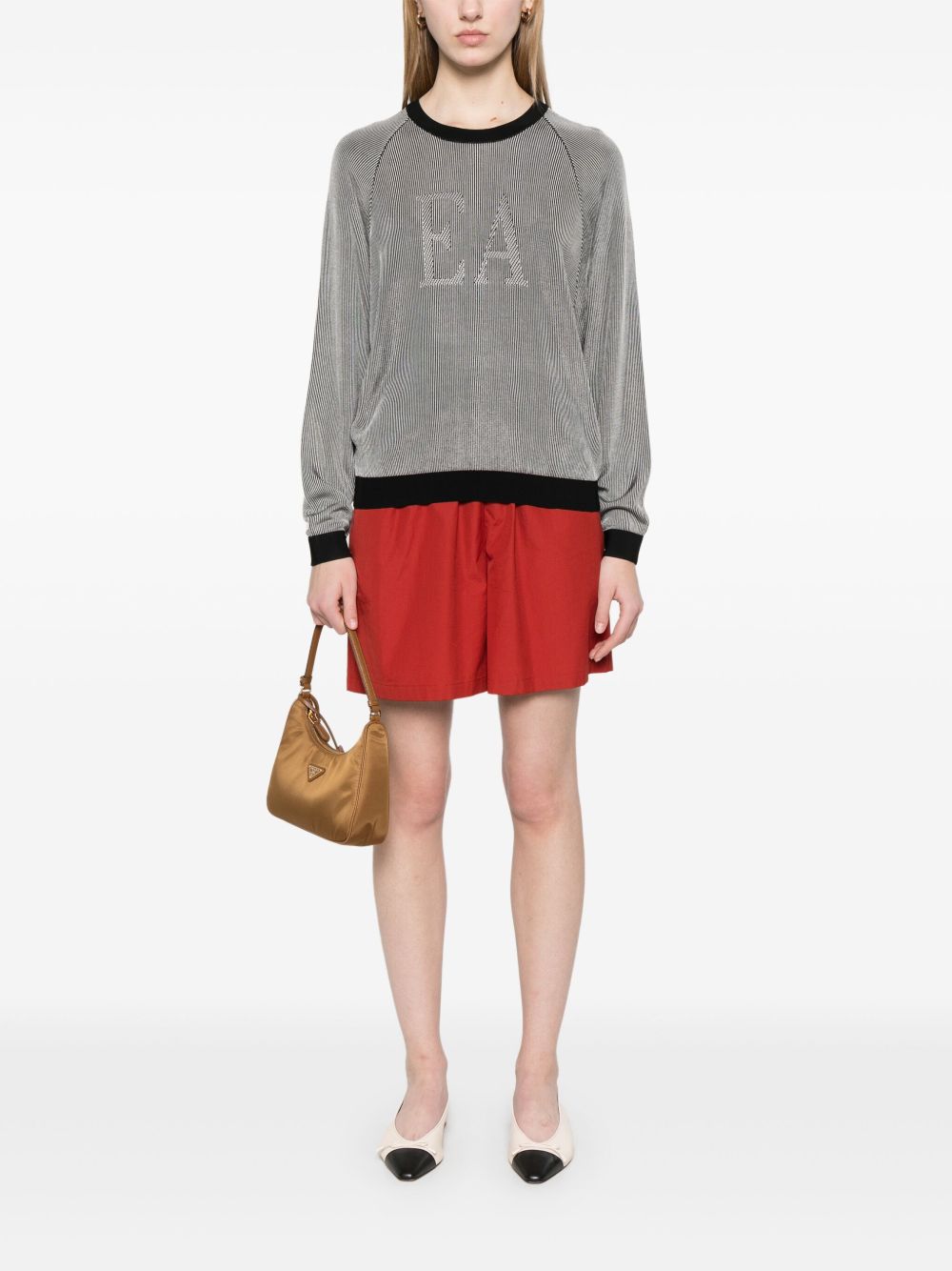 Emporio Armani Sweaters Grigio Ecovero