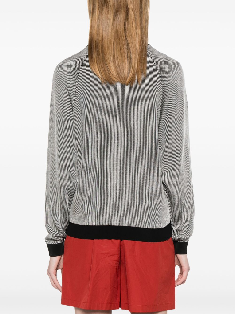 Emporio Armani Sweaters Grigio Ecovero