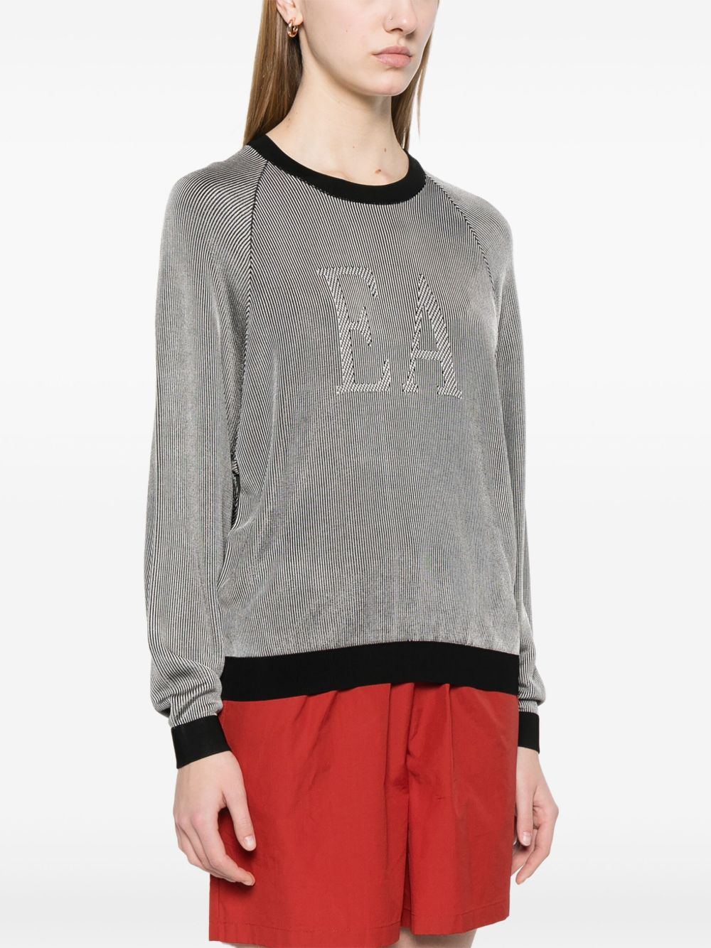 Emporio Armani Sweaters Grigio Ecovero