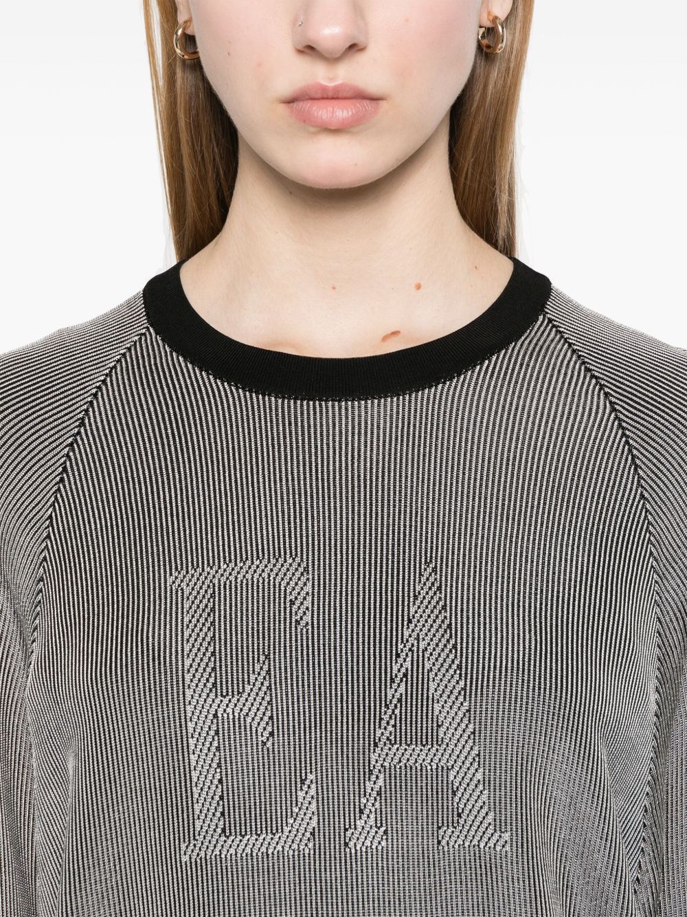 Emporio Armani Sweaters Grigio Ecovero