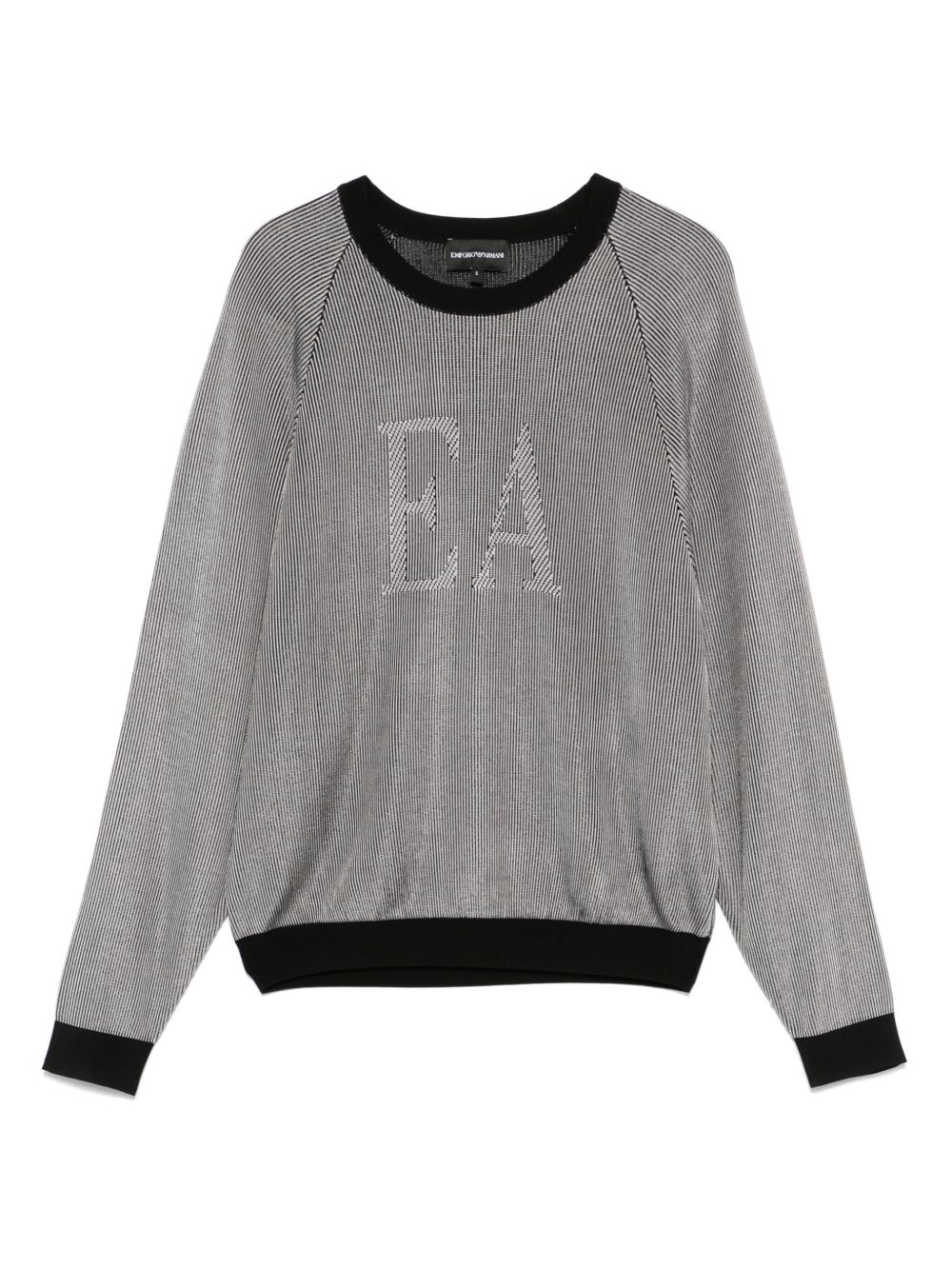 Emporio Armani Sweaters Grigio Ecovero