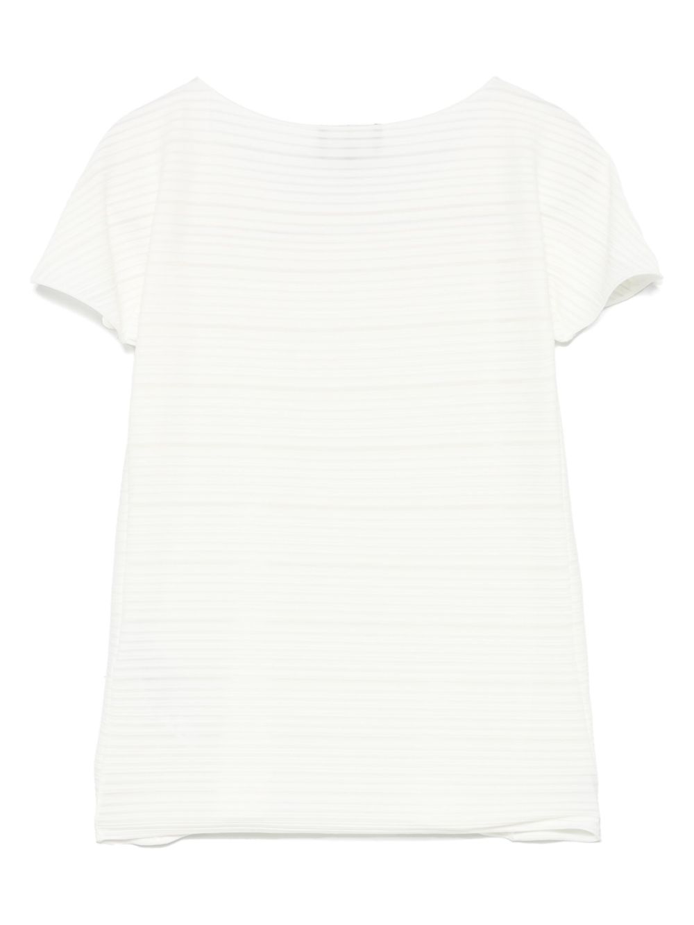 Emporio Armani T-Shirts And Polos Bianco Polyamide Elastane