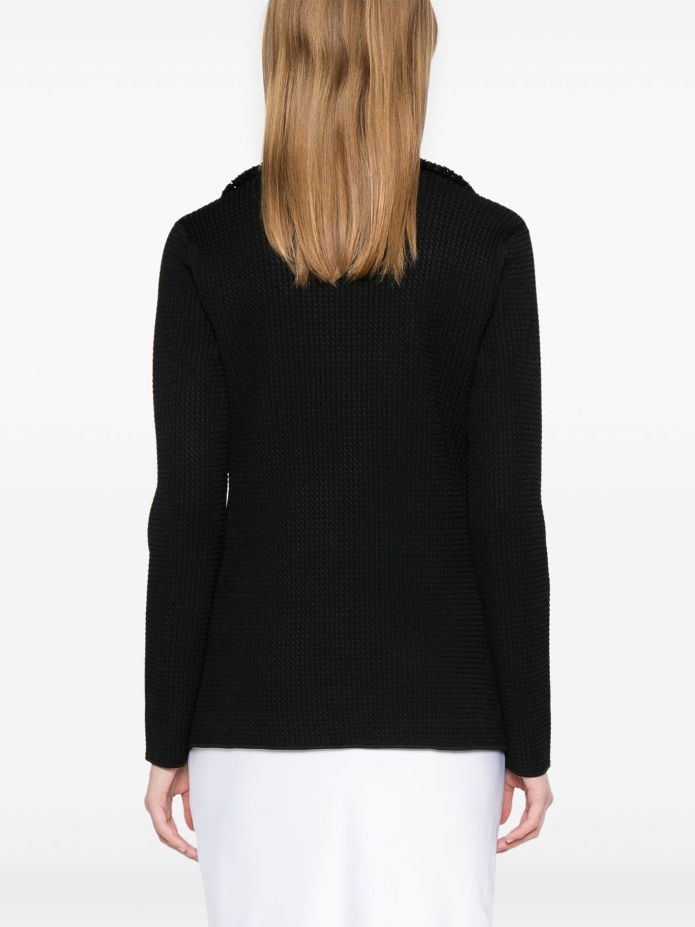 Emporio Armani Jackets Nero Viscose