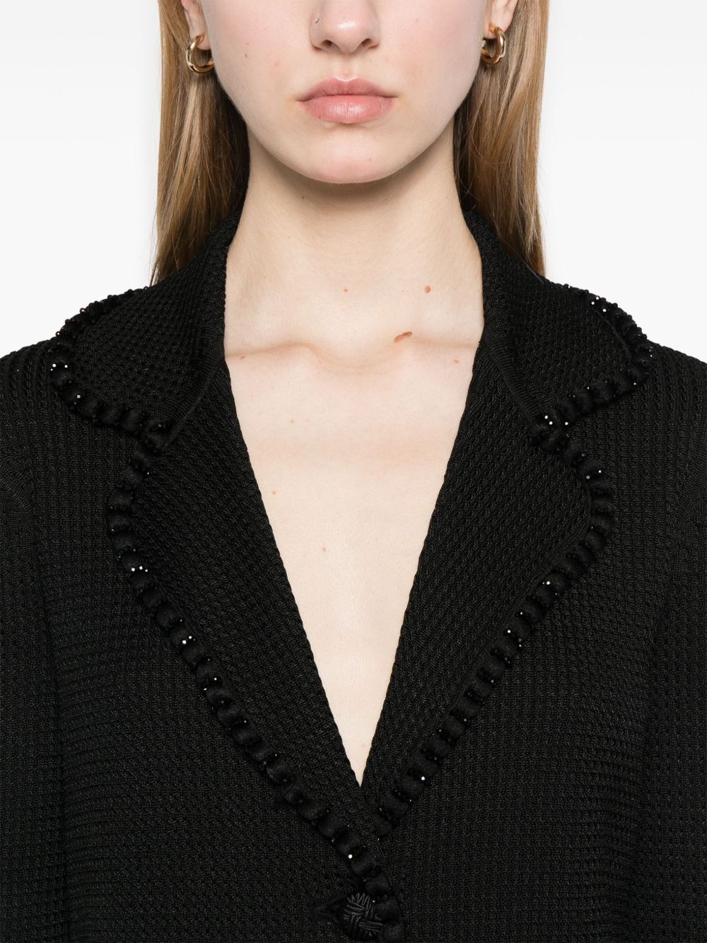Emporio Armani Jackets Nero Viscose
