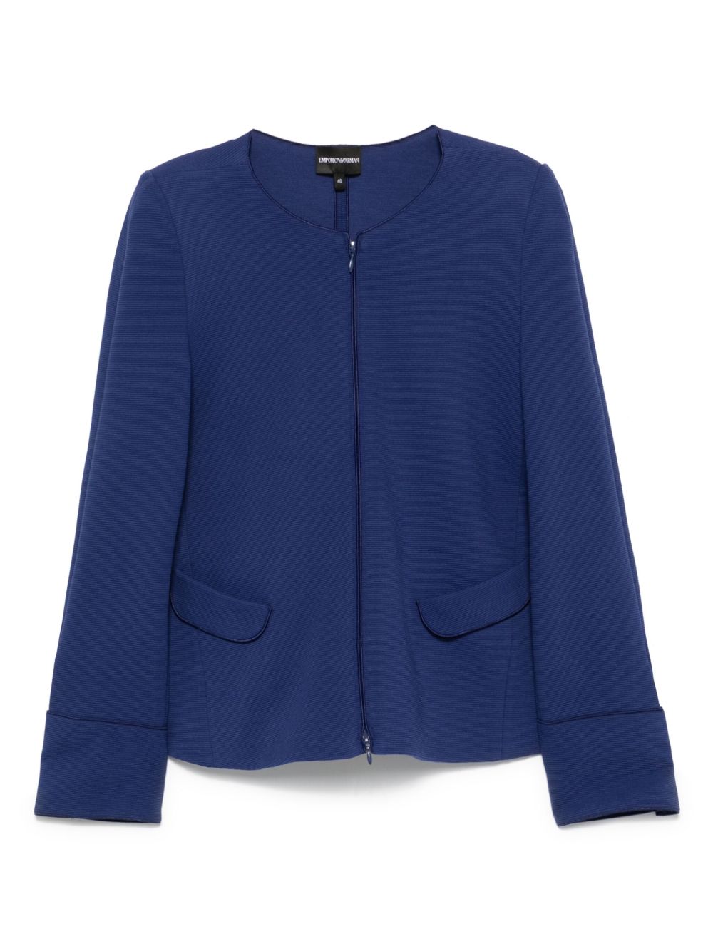 Emporio Armani Jackets Bluette Cotton Elastane