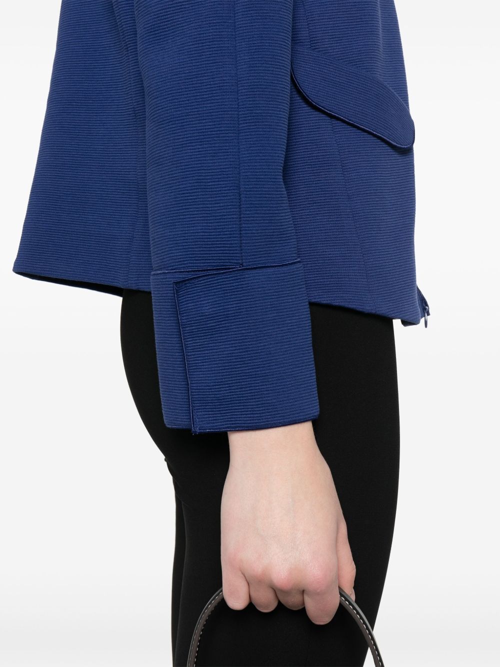 Emporio Armani Jackets Bluette Cotton Elastane