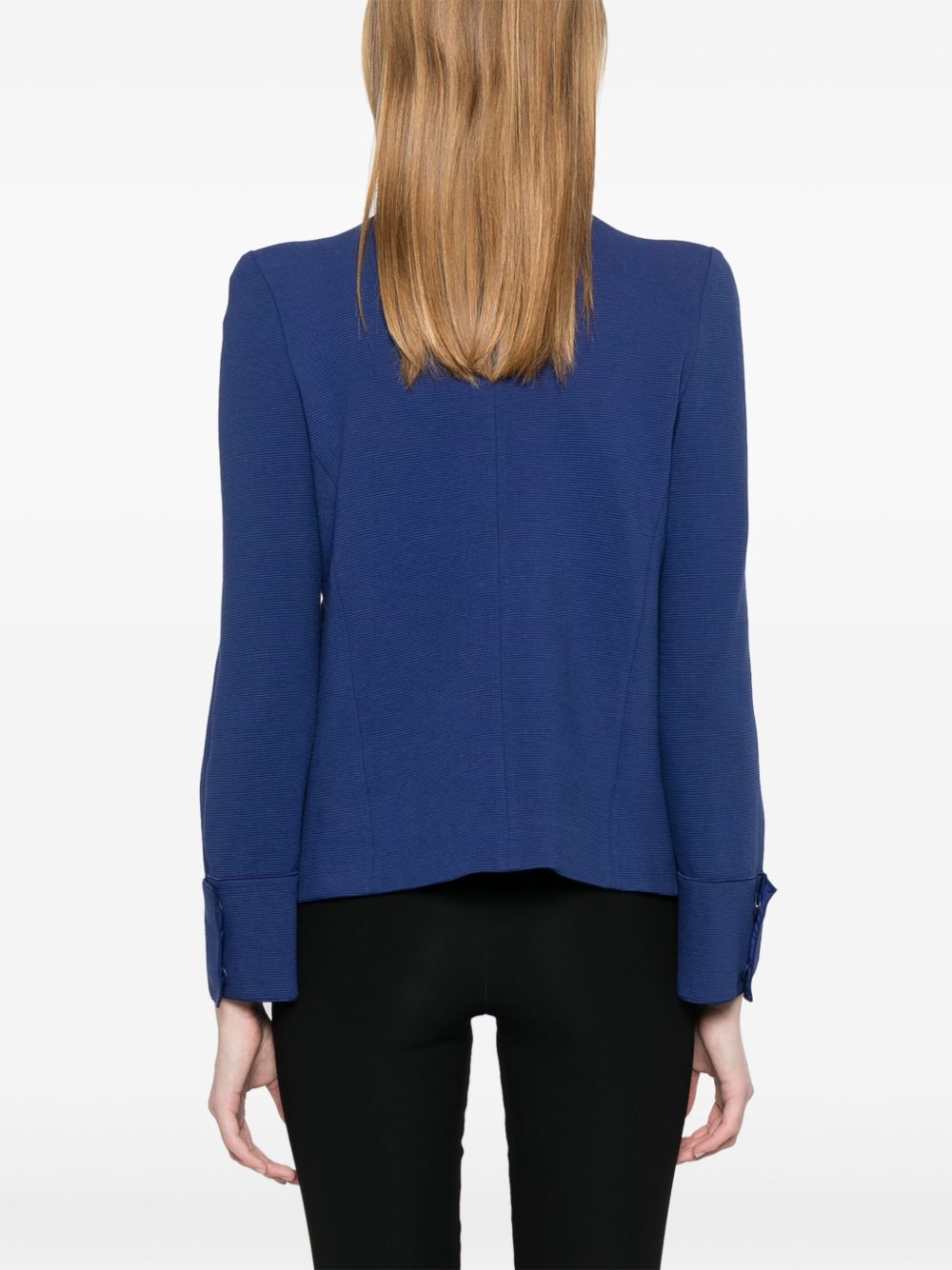 Emporio Armani Jackets Bluette Cotton Elastane