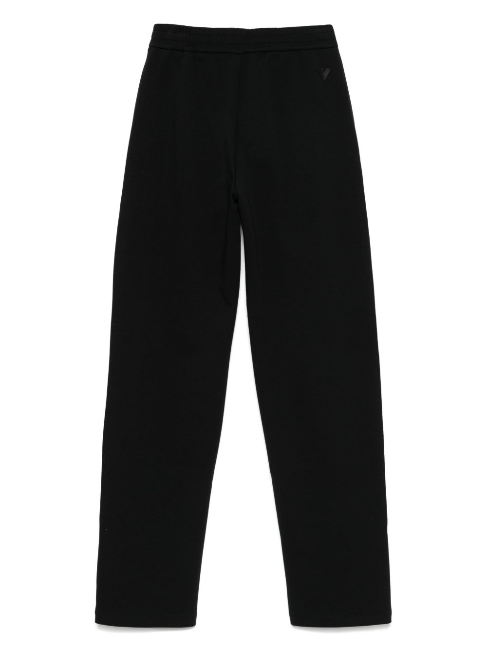 Emporio Armani Trousers Nero Cotton Polyester Elastane