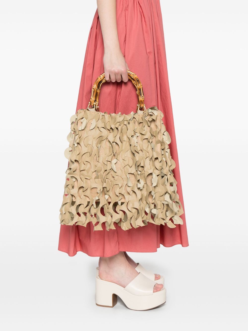 La Milanesa Bags Beige Polyester