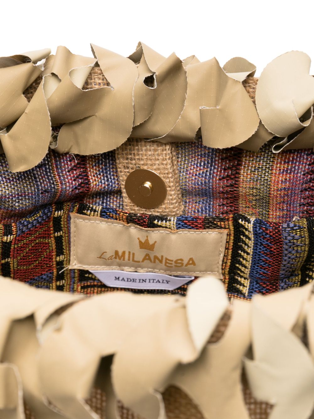 La Milanesa Bags Beige Polyester