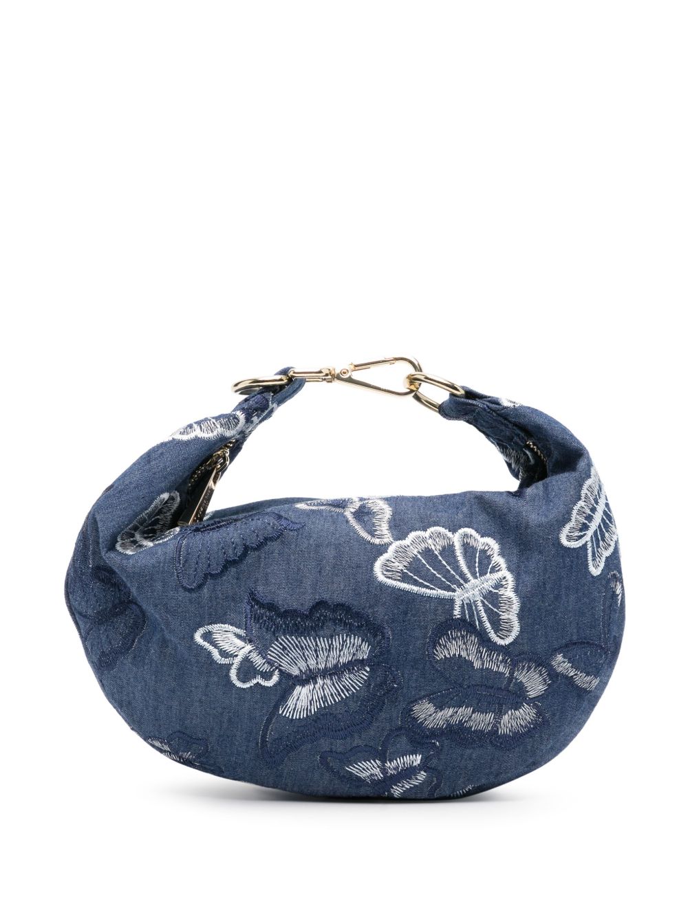 La Milanesa Bags Blue Cotton Polyamide