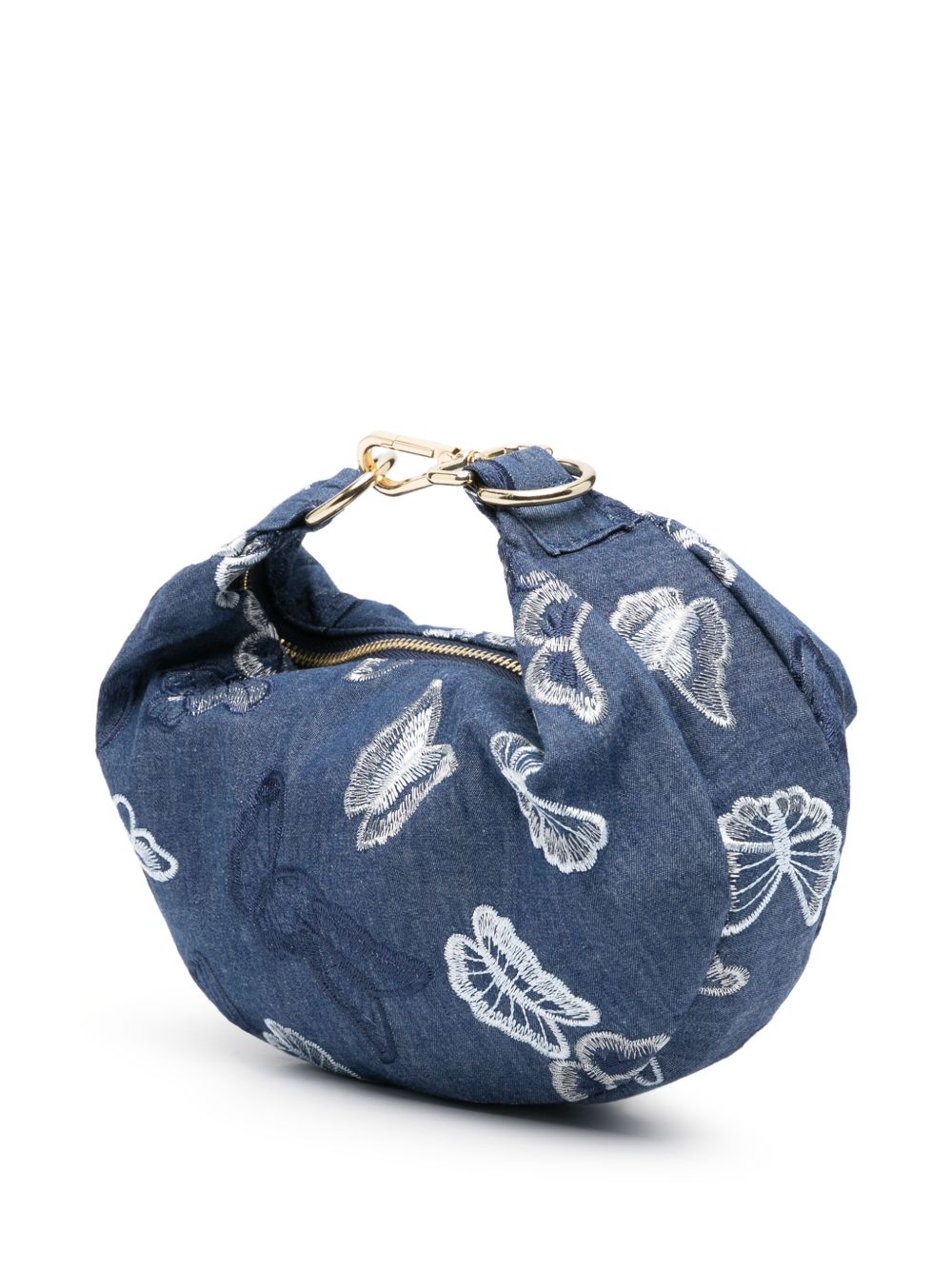 La Milanesa Bags Blue Cotton Polyamide