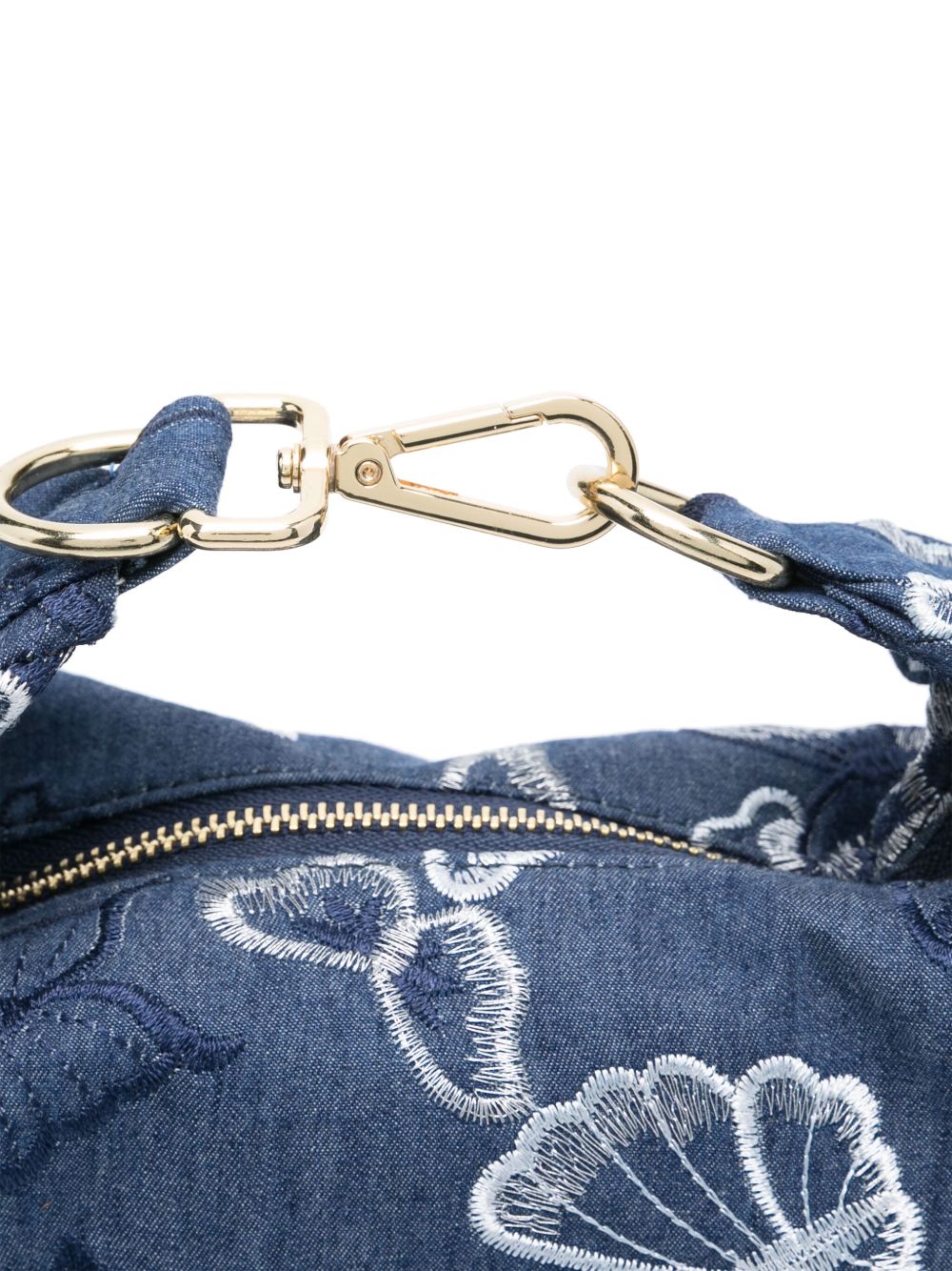 La Milanesa Bags Blue Cotton Polyamide