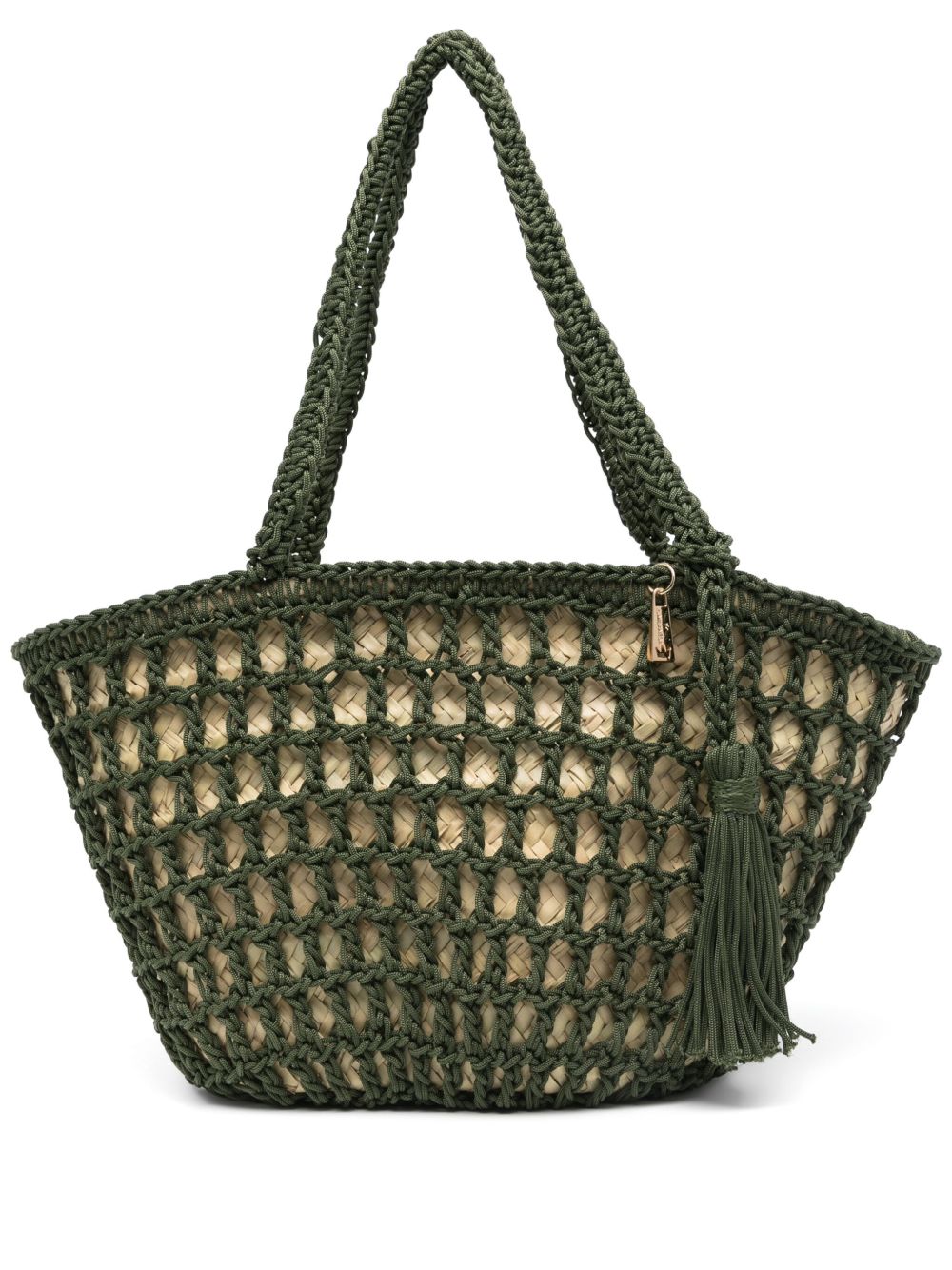 La Milanesa Bags Green Straw
