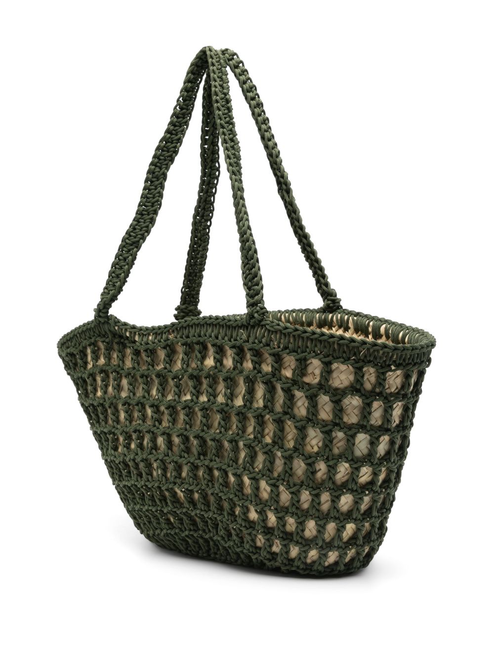 La Milanesa Bags Green Straw