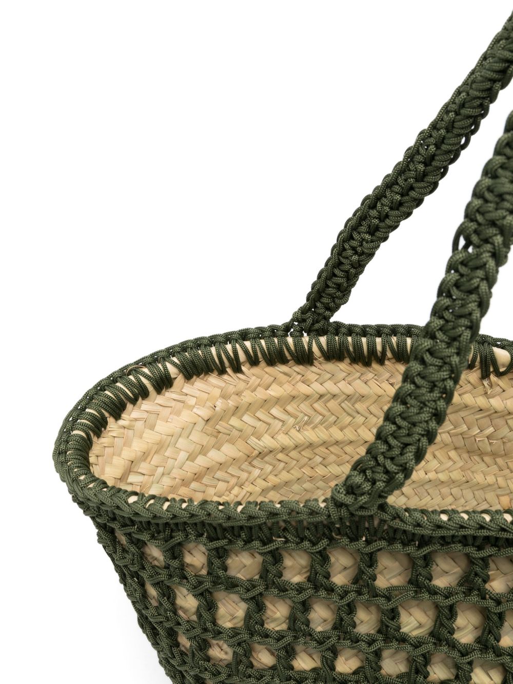 La Milanesa Bags Green Straw