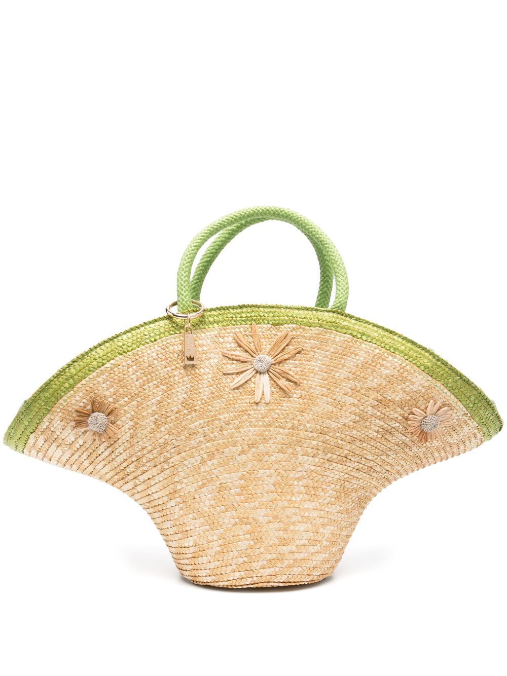 La Milanesa Bags Green Straw