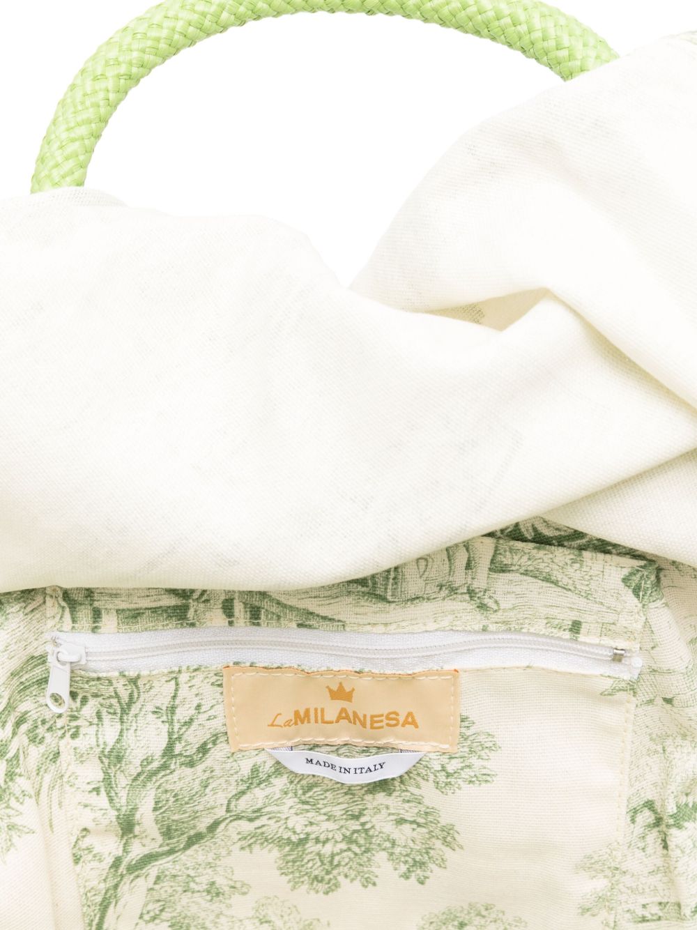 La Milanesa Bags Green Straw