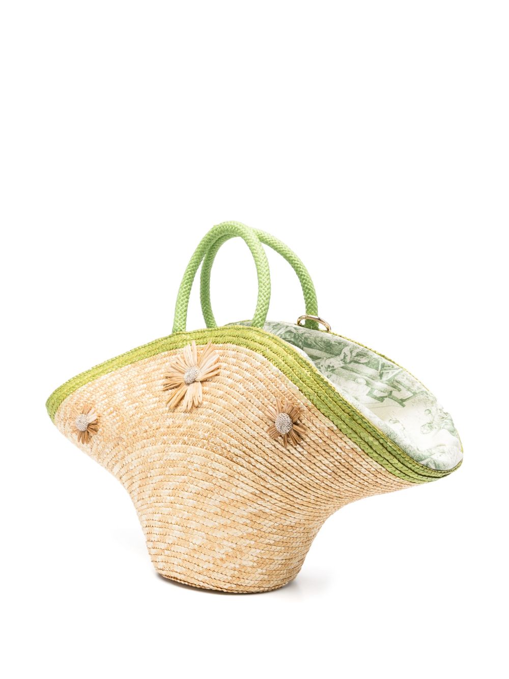 La Milanesa Bags Green Straw