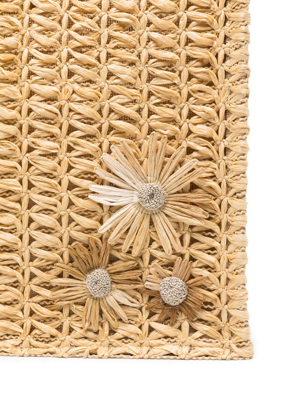 La Milanesa Bags Beige Straw