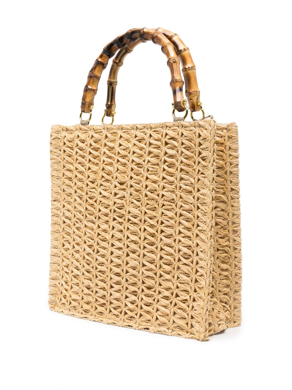 La Milanesa Bags Beige Straw