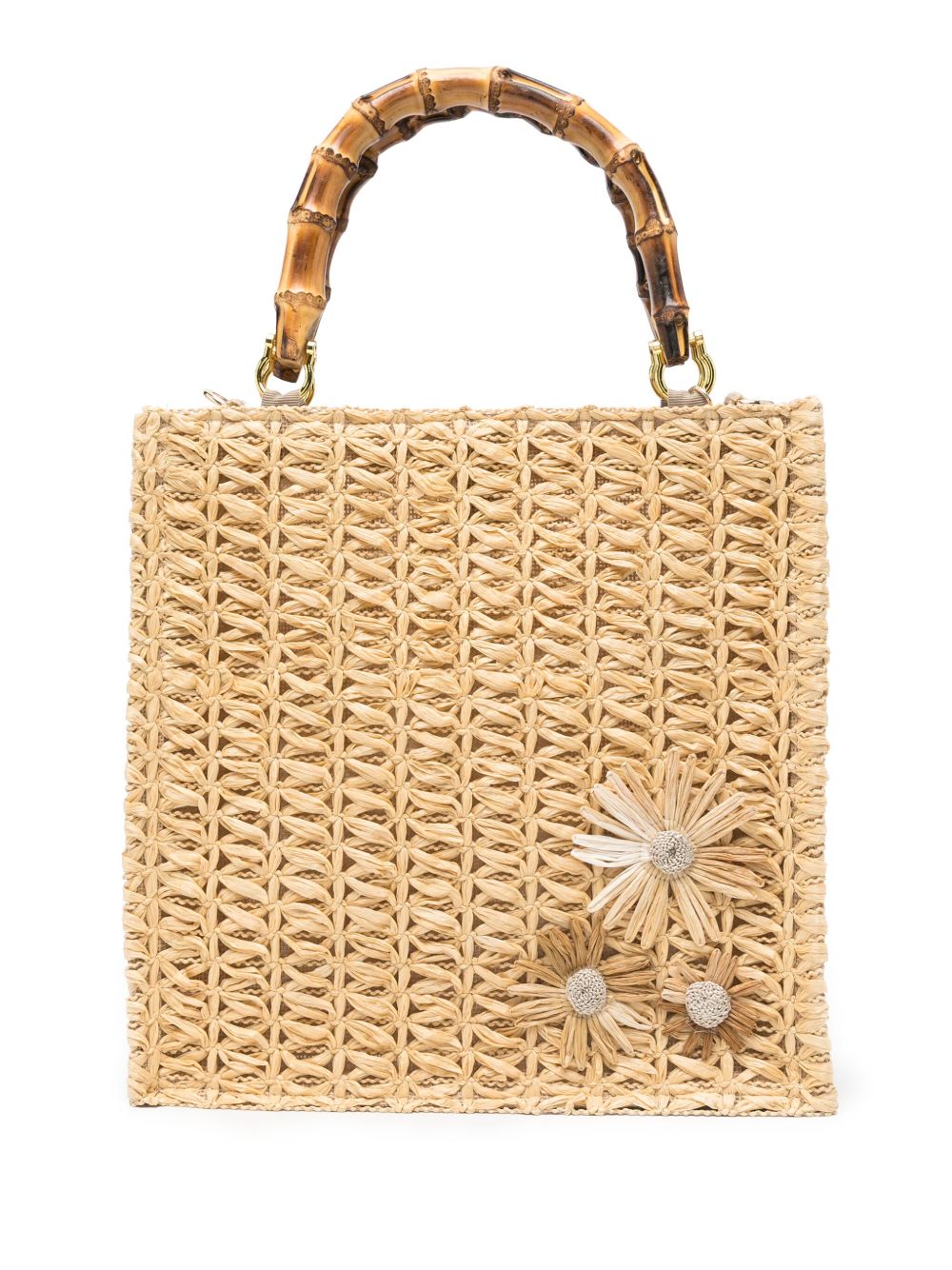 La Milanesa Bags Beige Straw