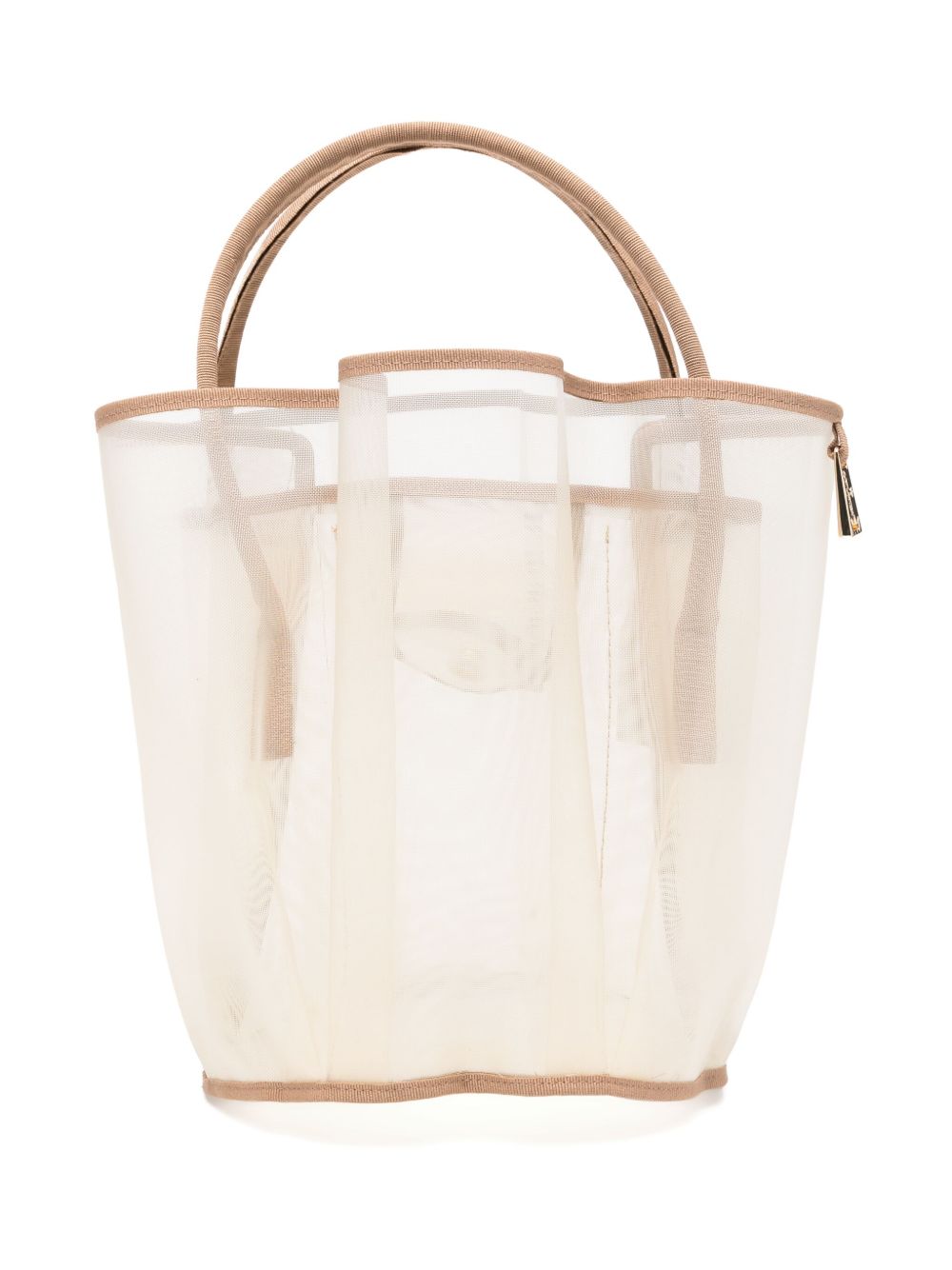 La Milanesa Bags Ivory Polyester