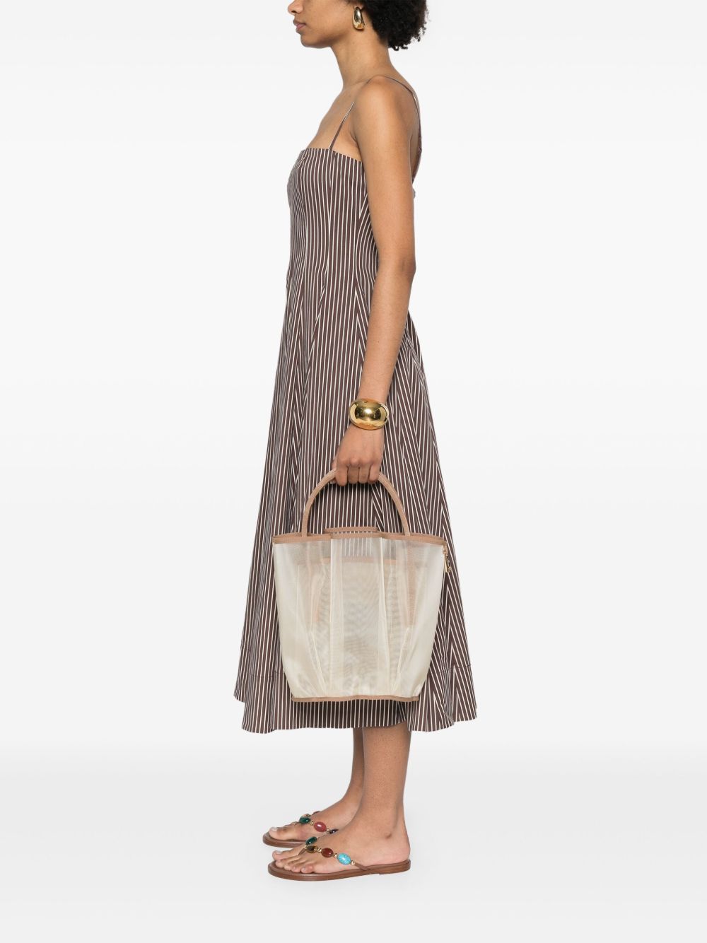 La Milanesa Bags Ivory Polyester