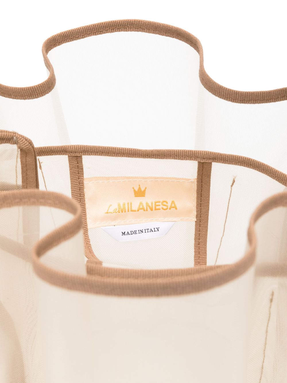 La Milanesa Bags Ivory Polyester