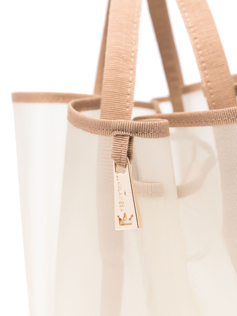 La Milanesa Bags Ivory Polyester