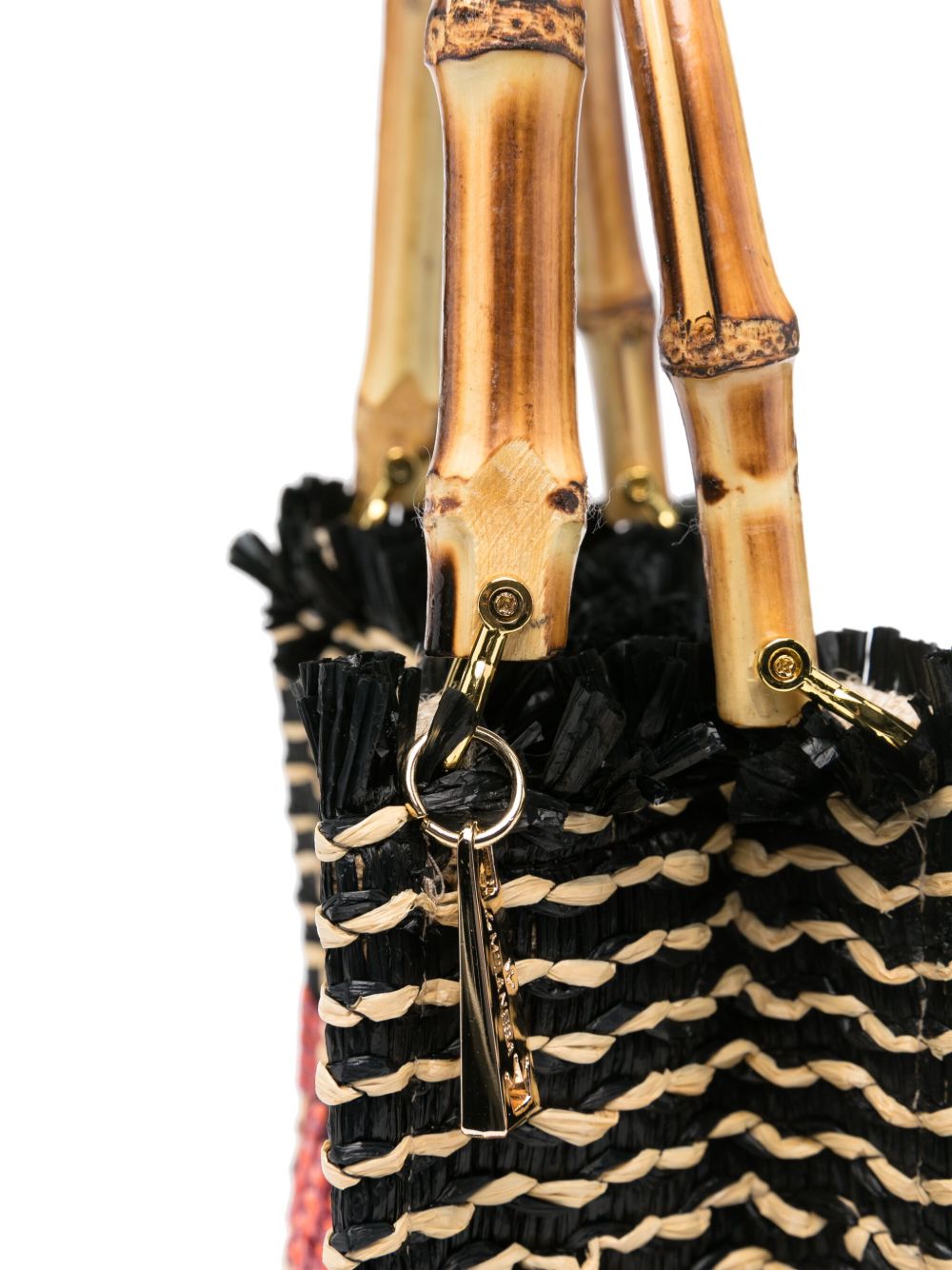 La Milanesa Bags Black Viscose Polyamide