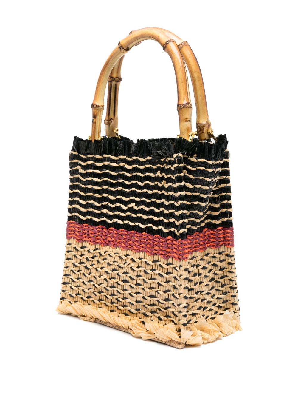 La Milanesa Bags Black Viscose Polyamide