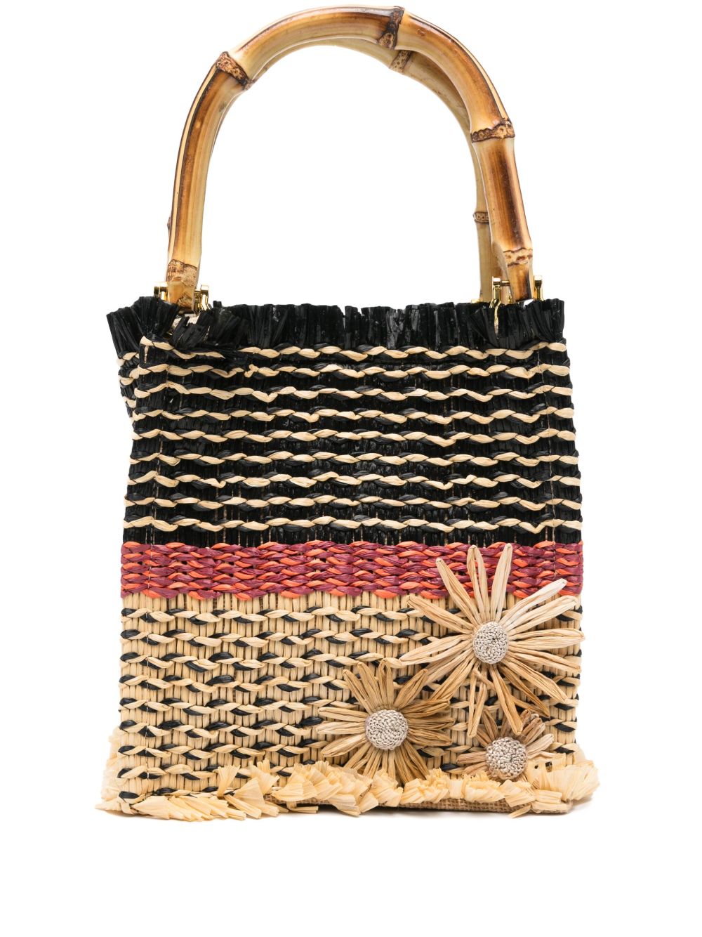 La Milanesa Bags Black Viscose Polyamide