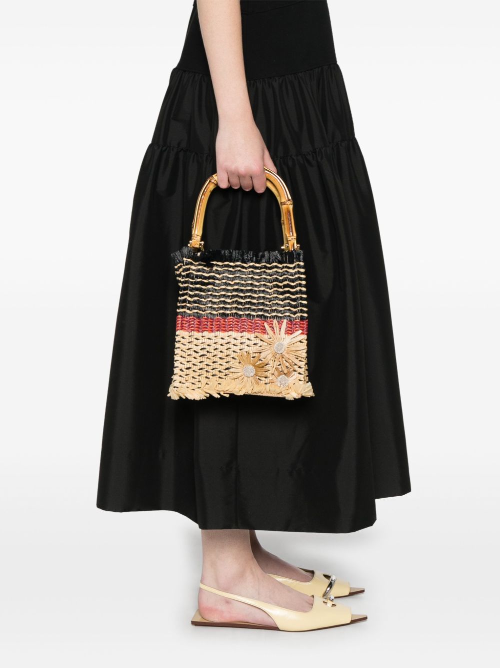 La Milanesa Bags Black Viscose Polyamide