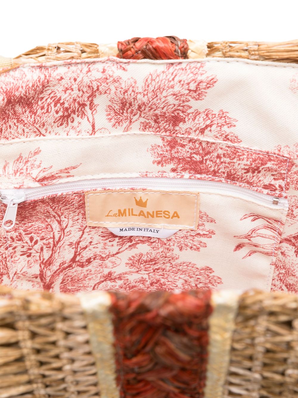 La Milanesa Bags Beige Straw